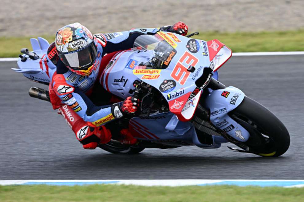 Marquez (Ducati) a Motegi