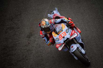 Marquez (Ducati) a Motegi