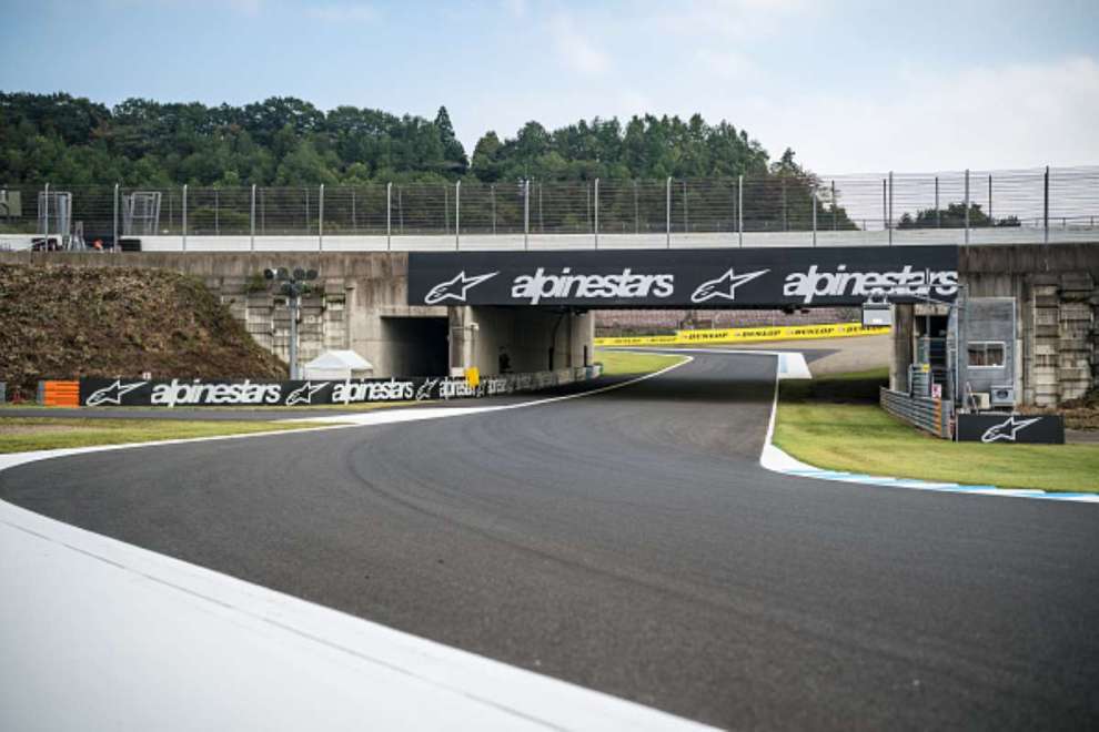 Il circuito di Motegi, in Giappone