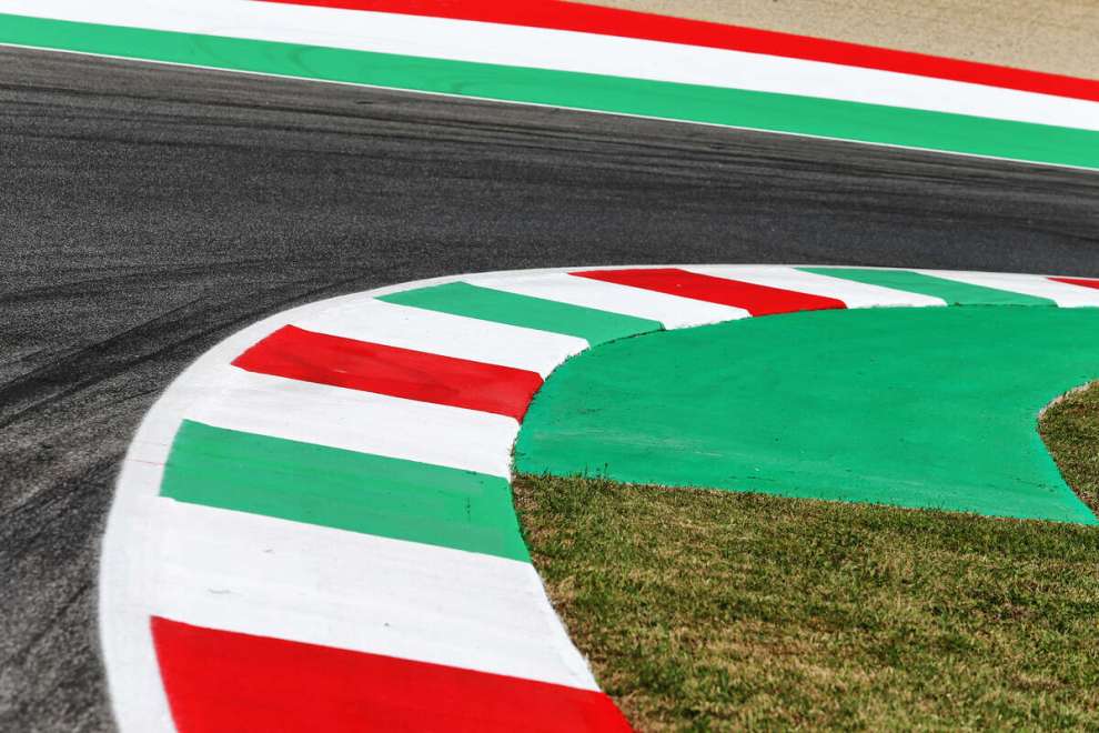 Il cordolo del Mugello