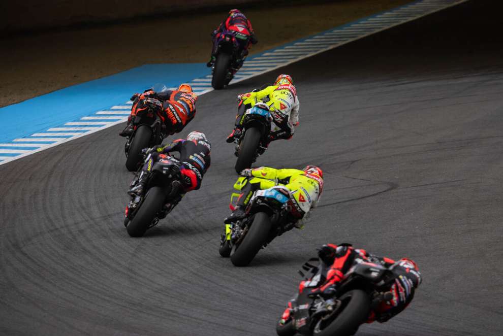 Doppia top-10 per la VR46 a Motegi