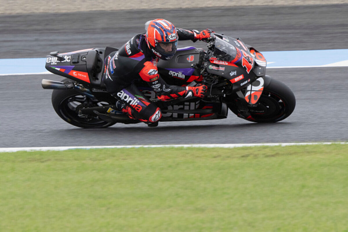 Vinales (Aprilia) a Motegi