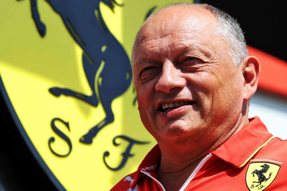 F1 GP Azerbaijan 2024, Baku: Frederic Vasseur (Scuderia Ferrari) - Foto: XPB Images