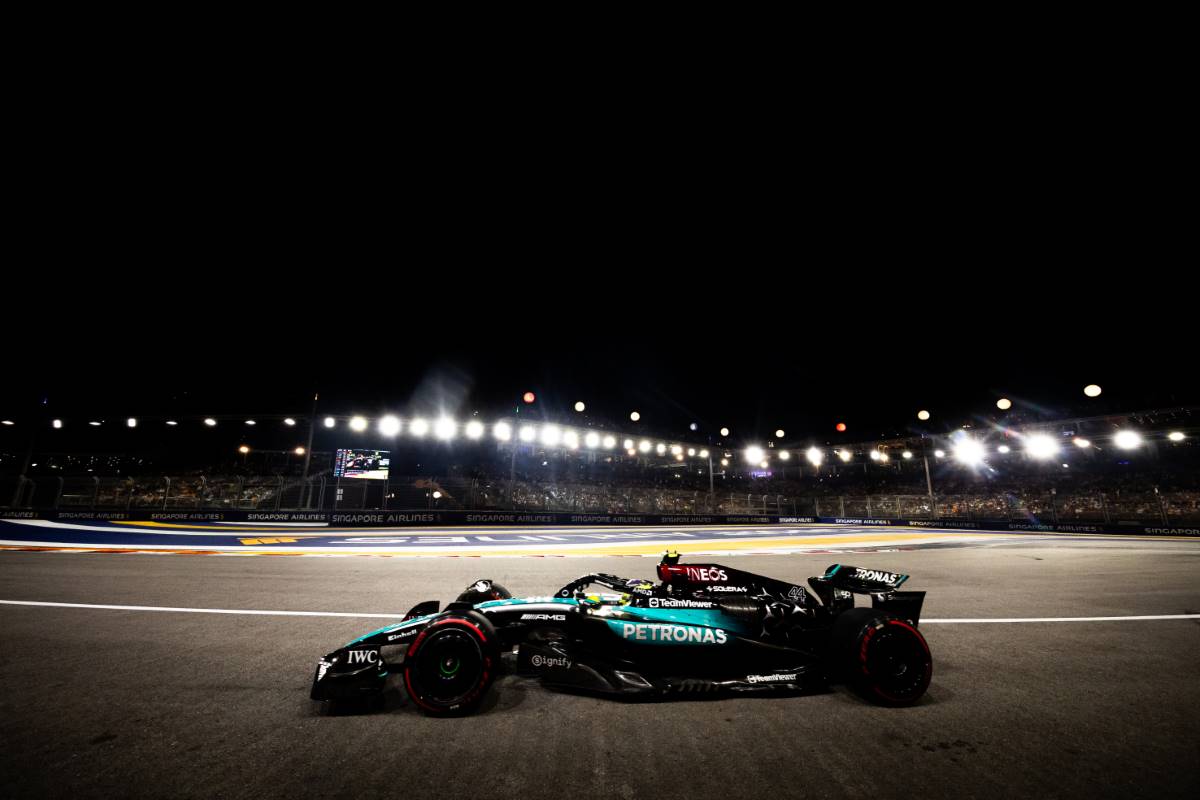 F1 GP Singapore 2024, Marina Bay: Lewis Hamilton (Mercedes) - Foto: XPB Images