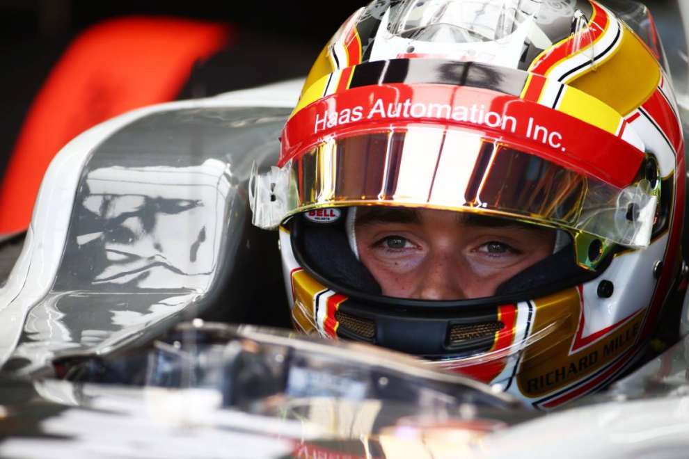 F1 GP Germania 2016: Charles Leclerc al volante della Haas F1 VF-16 - Foto: XPB Images