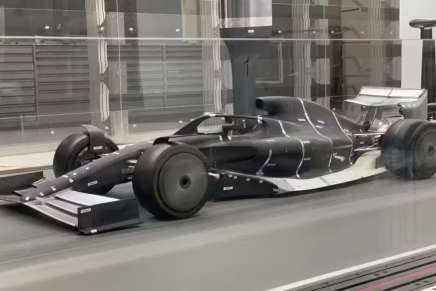 Galleria del vento Formula 1