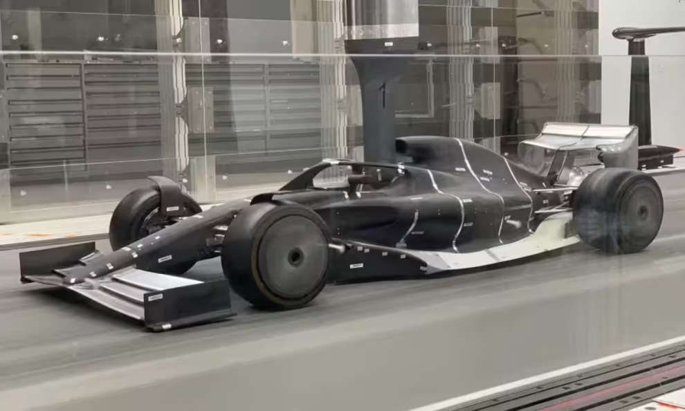 Galleria del vento Formula 1