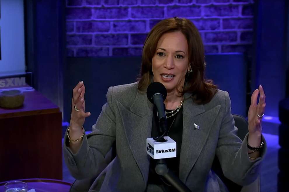 Kamala Harris ospite della trasmissione The Howard Stern Show di SiriusXM