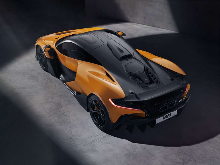 La nuova McLaren W1