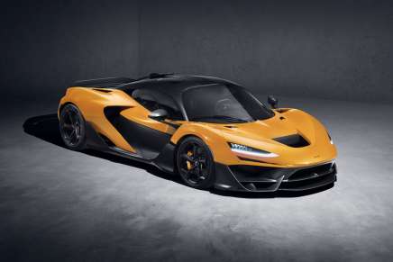 La nuova McLaren W1