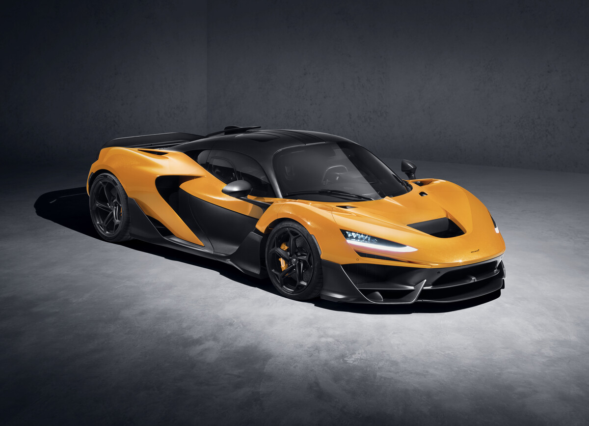 La nuova McLaren W1