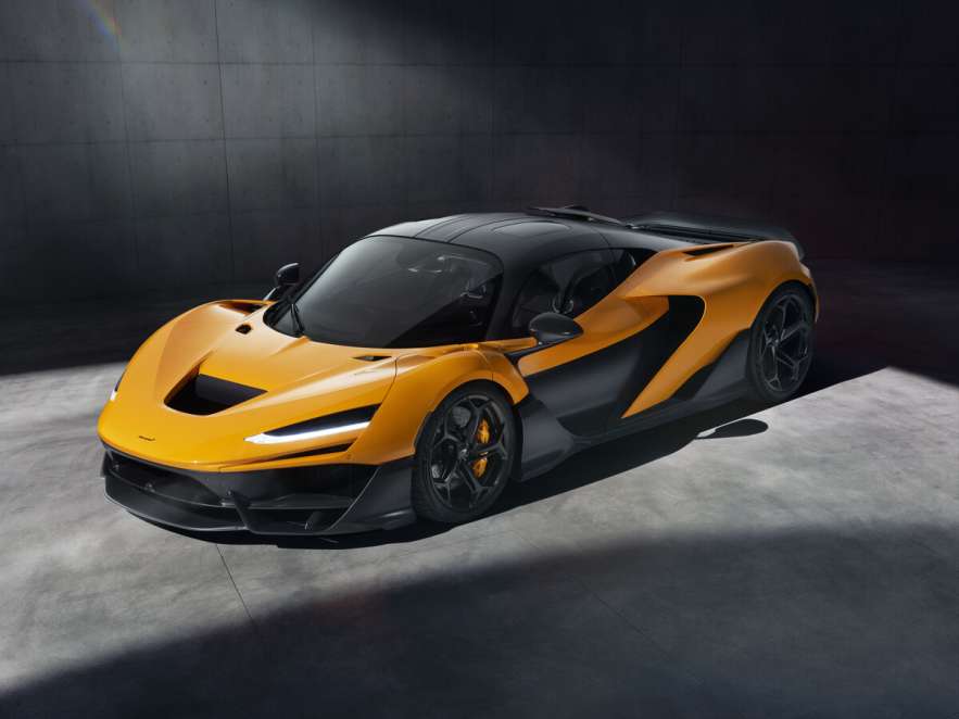 La nuova McLaren W1