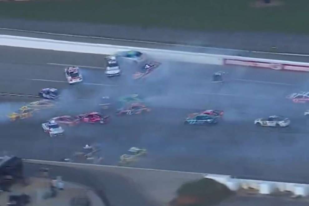 Incidente Nascar Talladega 2024