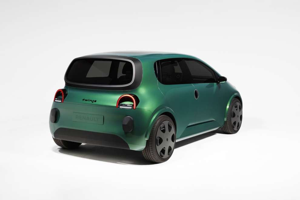 Renault Twingo E-Tech Electric Prototype