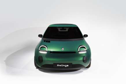 Renault Twingo E-Tech Electric Prototype