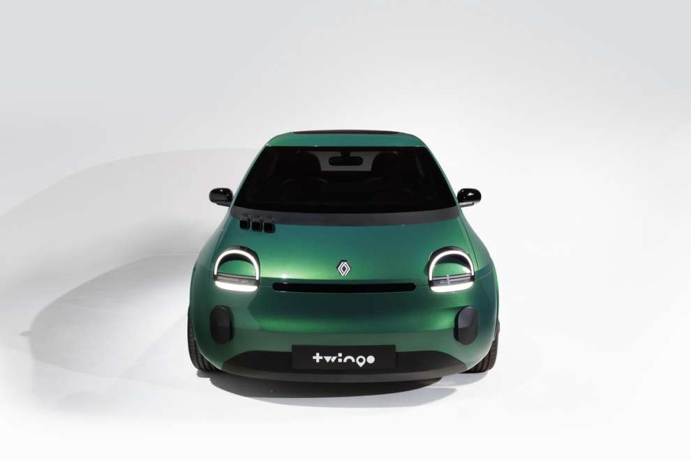 Renault Twingo E-Tech Electric Prototype