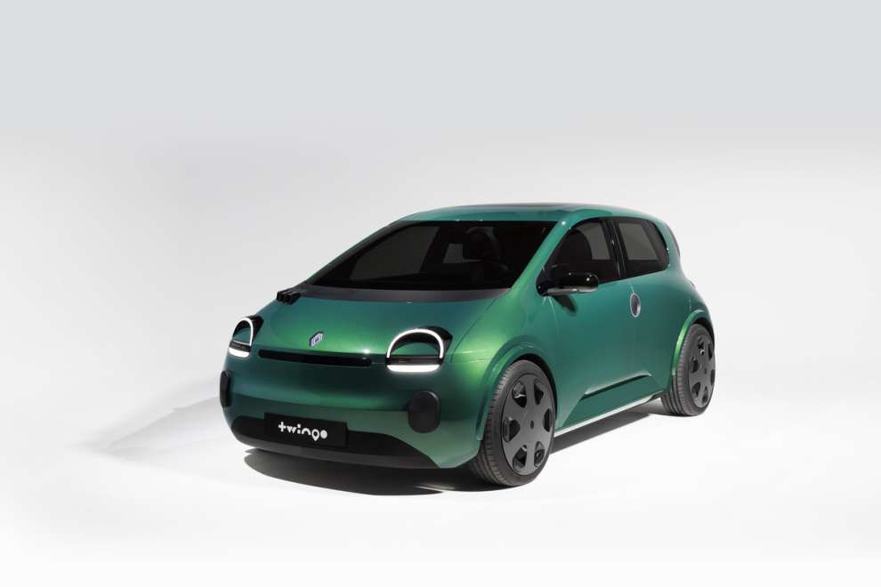 Renault Twingo E-Tech Electric Prototype