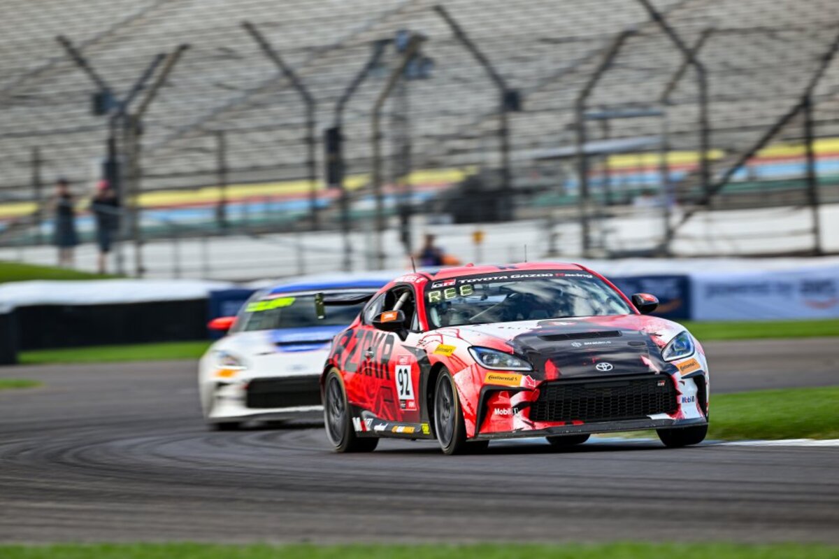 Toyota GR Cup North America 2024: Keanu Reeves - Foto: SRO