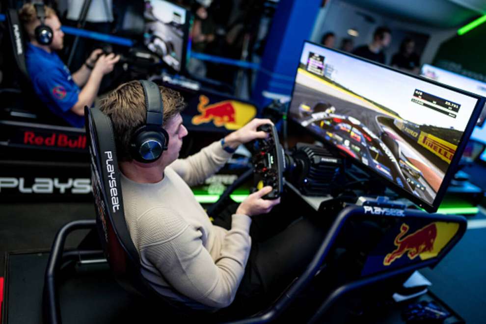 Verstappen ai videogiochi