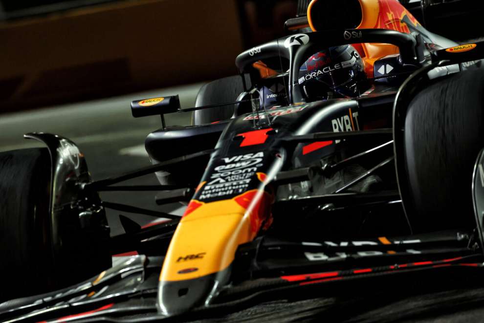 Verstappen (Red Bull) a Las Vegas