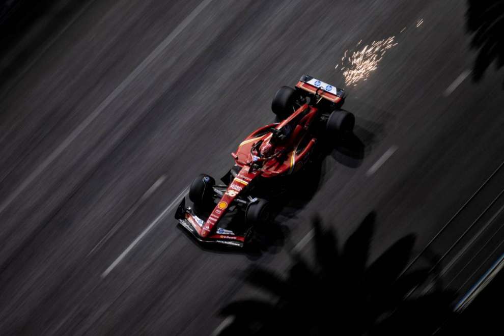 F1 GP Las Vegas 2024: Charles Leclerc (Scuderia Ferrari) - Foto: XPB Images