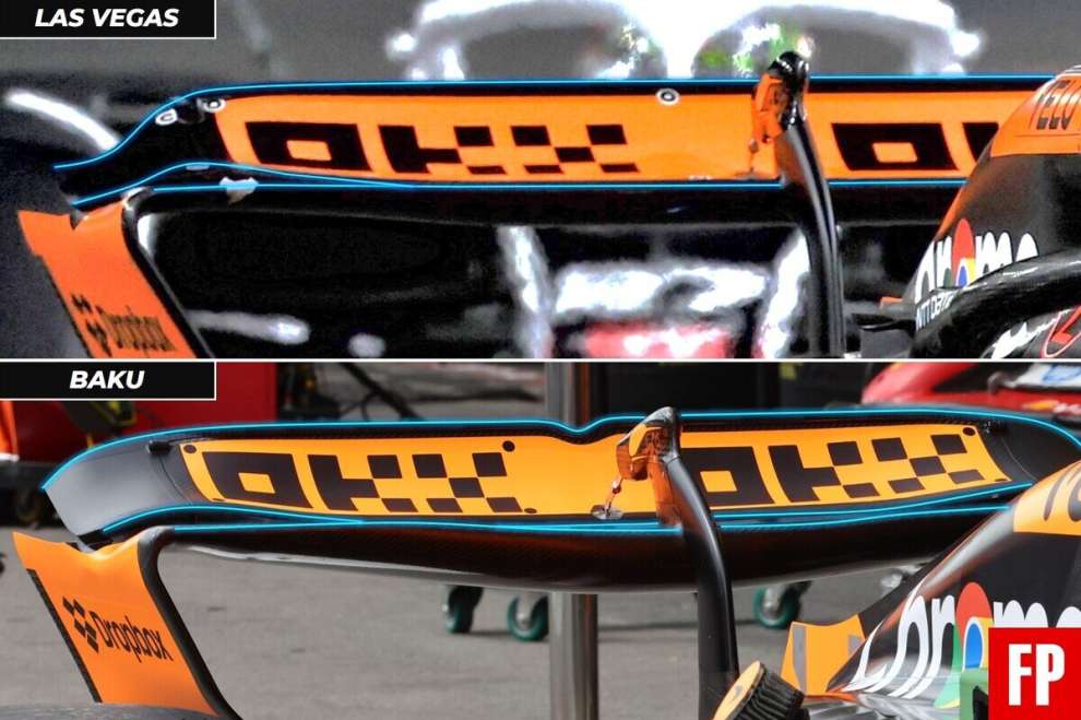 Ali McLaren F1 Las Vegas