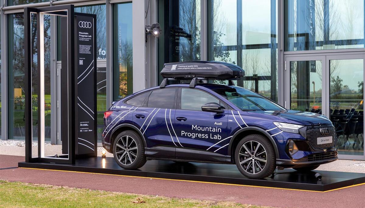 Audi e l'intelligenza artificiale per la protezione dell'ambiente