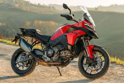 Nuova Multistrada V2 Ducati