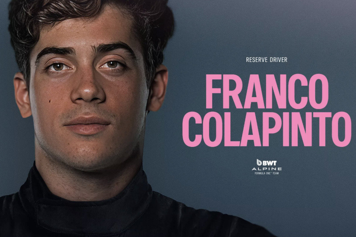 Colapinto pronto al debutto a Imola: “Darò il massimo per ottenere i migliori risultati possibili”