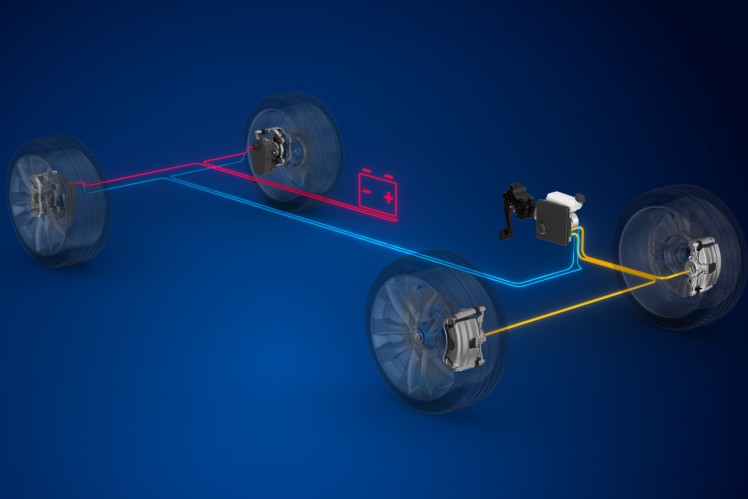 Tecnologia ZF frenata