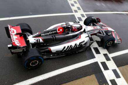 La nuova Haas VF-25 per il mondiale F1 2025