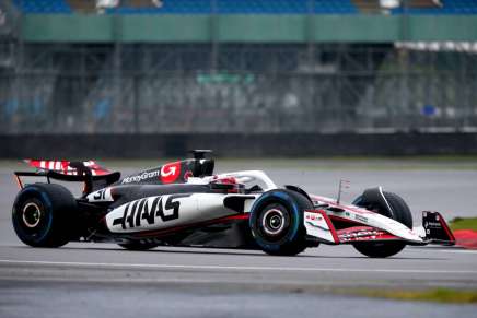 La nuova Haas VF-25 per il mondiale F1 2025