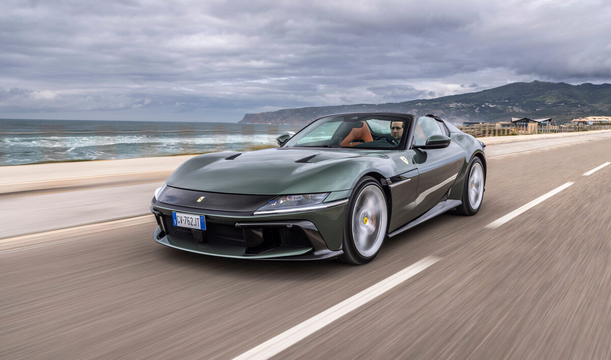 Ferrari, ricavi e consegne su nel primo trimestre