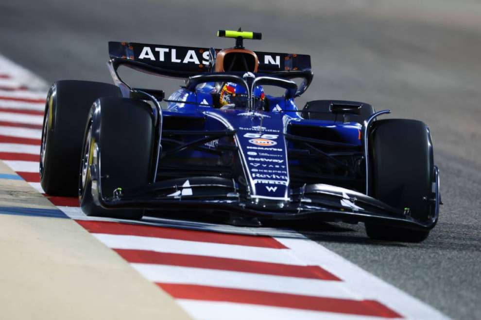 F1 Test Bahrain 2025, Sakhir: Carlos Sainz (Williams Racing) - Foto: Getty Images