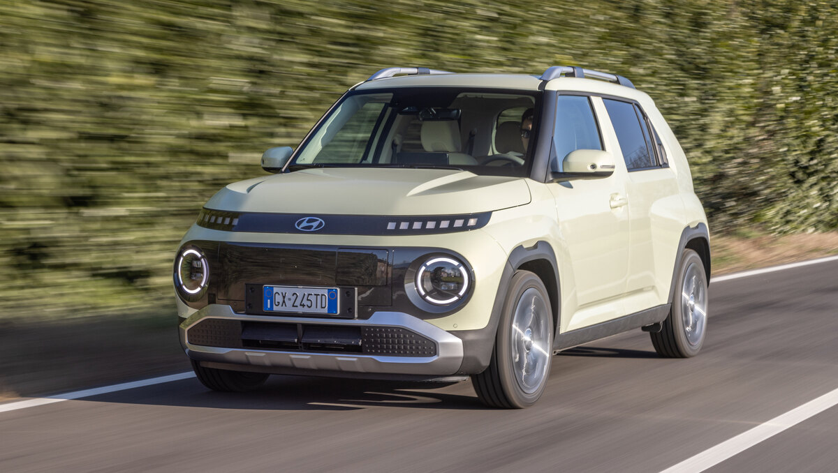Test drive nuova Hyundai Inster