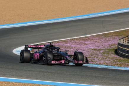 F1 Test Pirelli 2025, Jerez de la Frontera: Jack Doohan (Alpine) - Foto: Pirelli