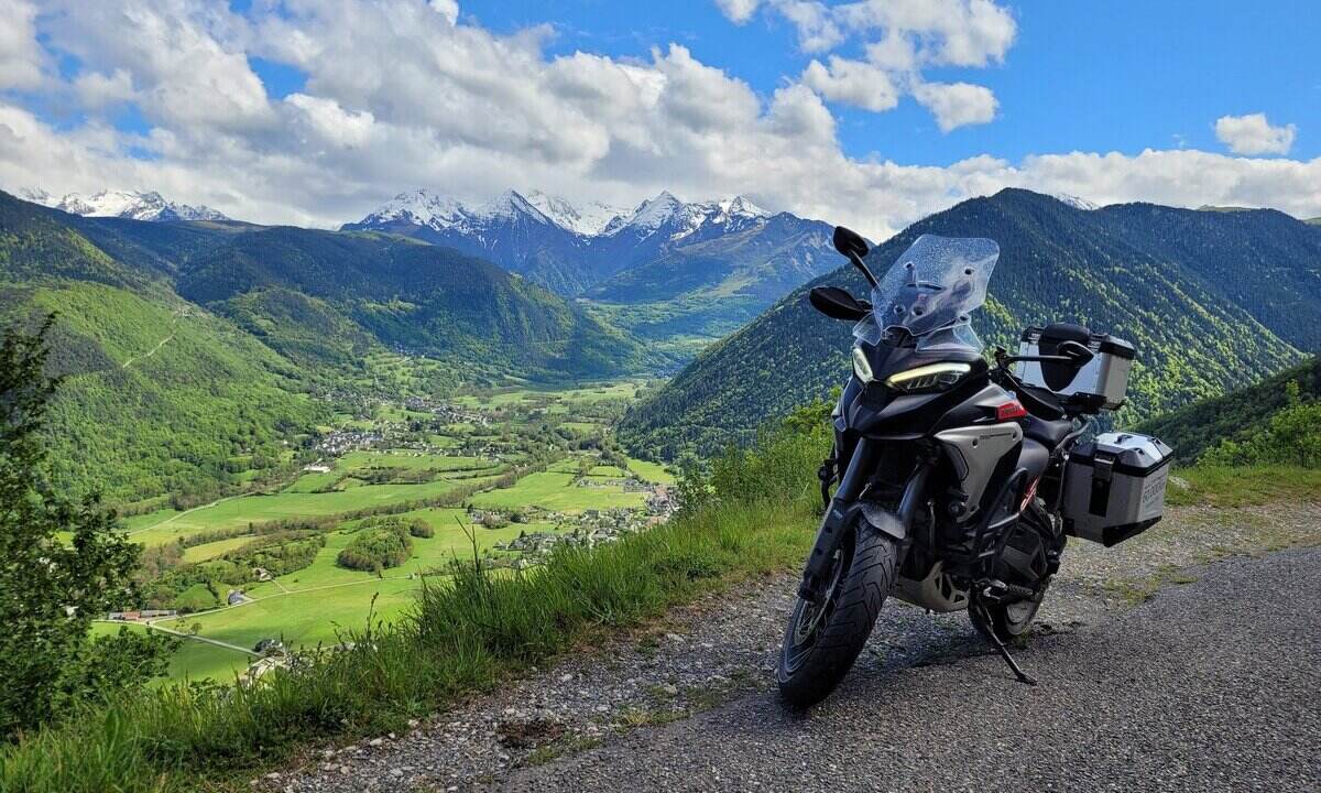 Multistrada European Tour, 60.000 km in sella alla moto Ducati