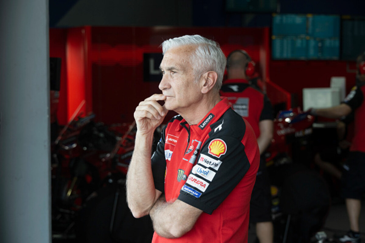 Tardozzi: “Il buon rapporto tra Bagnaia e Marquez aiuta a migliorare la moto”