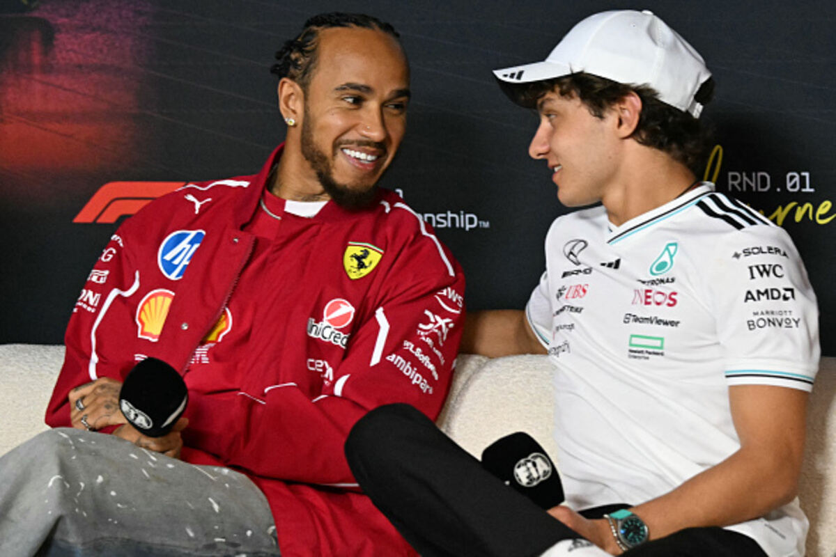 Hamilton spiega il post social pro-Antonelli: “Vederlo con Bono e Wolff mi ha scaldato il cuore”