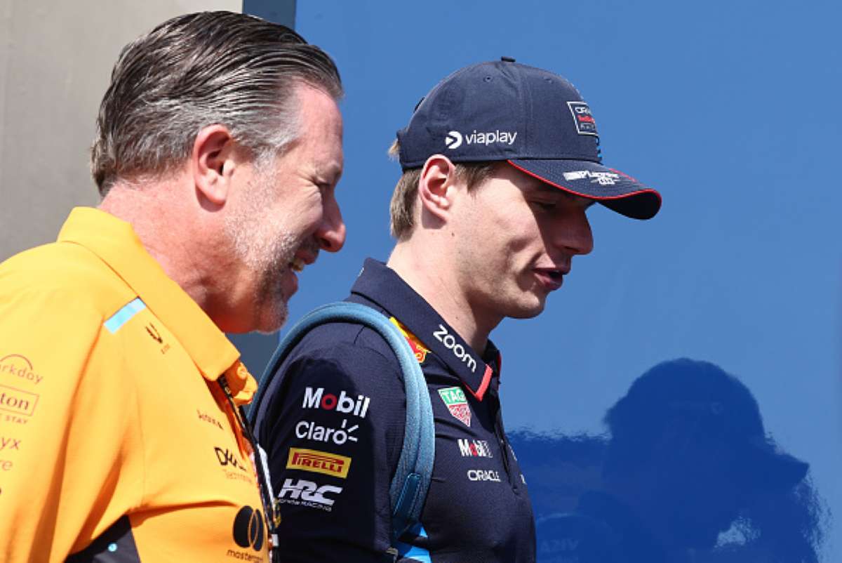 Brown torna sulla telefonata a Verstappen: “Ho avuto le informazioni che volevo. Spero resti in Red Bull”