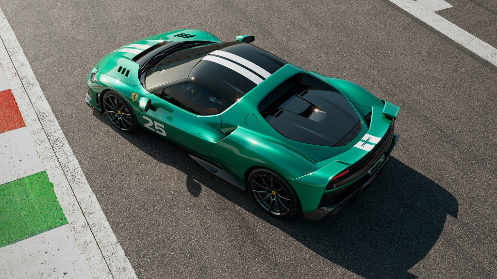 Ferrari 296 Speciale, aerodinamica al potere