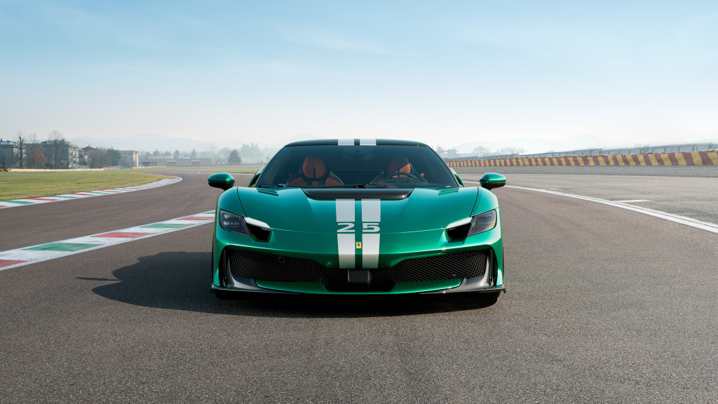 Ferrari, 5 curiosità sulla 296 Speciale