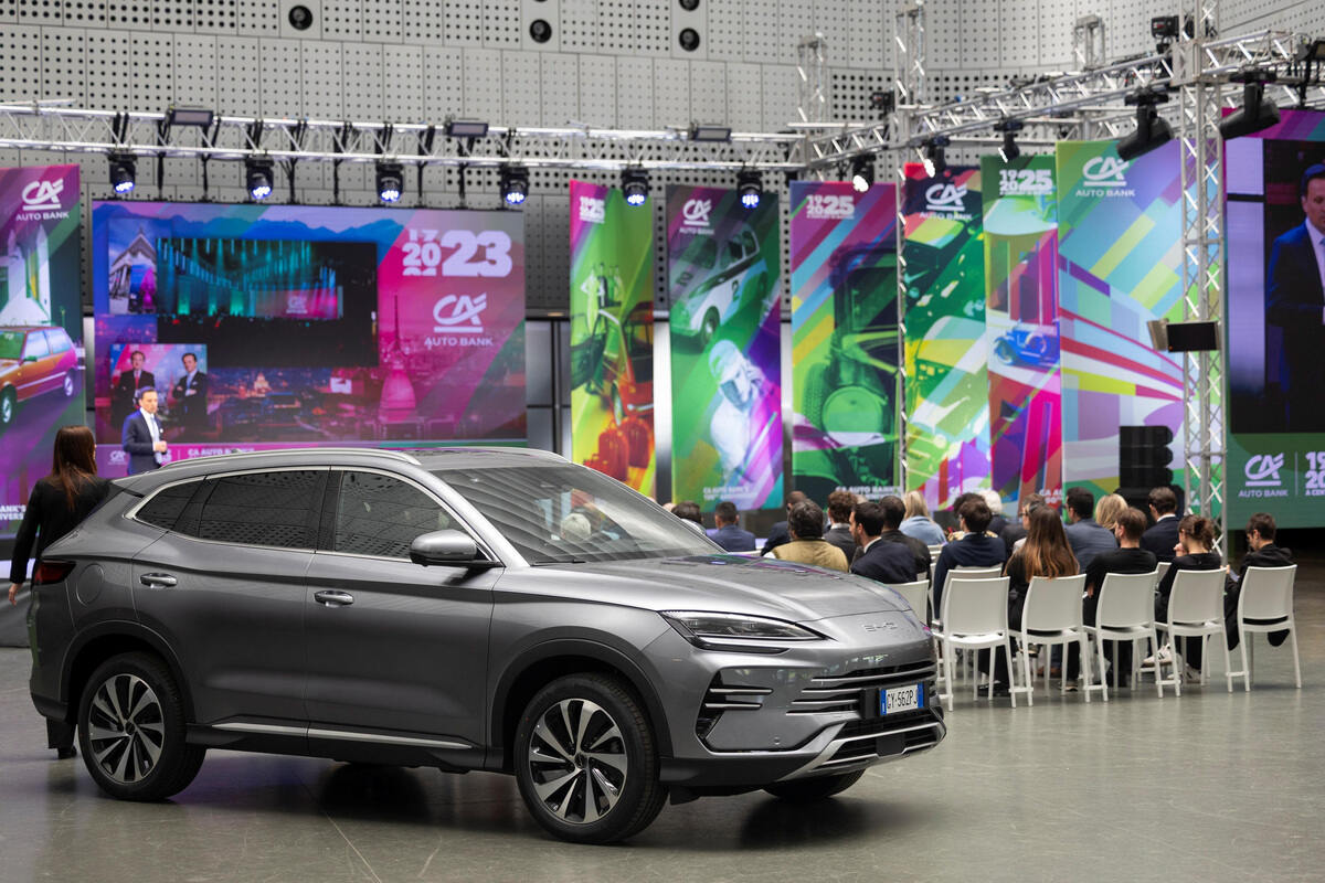 BYD e CA Auto Bank, insieme anche per i 100 anni