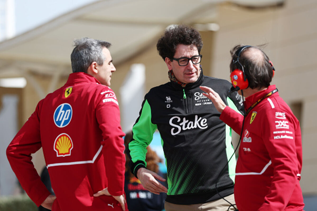 Binotto: “In Ferrari vige il criterio del capro espiatorio come nel calcio, ma non risolve”