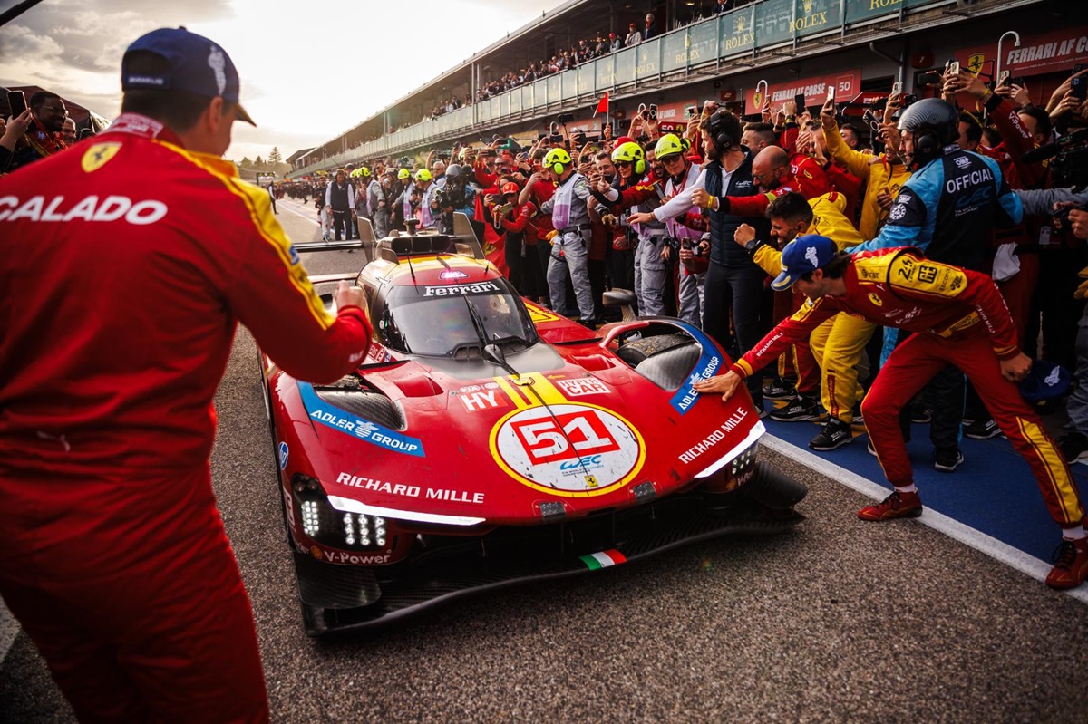 Ferrari vuole il tris a Spa, Giovinazzi: “Pista mitica, qui il primo podio con la #51”
