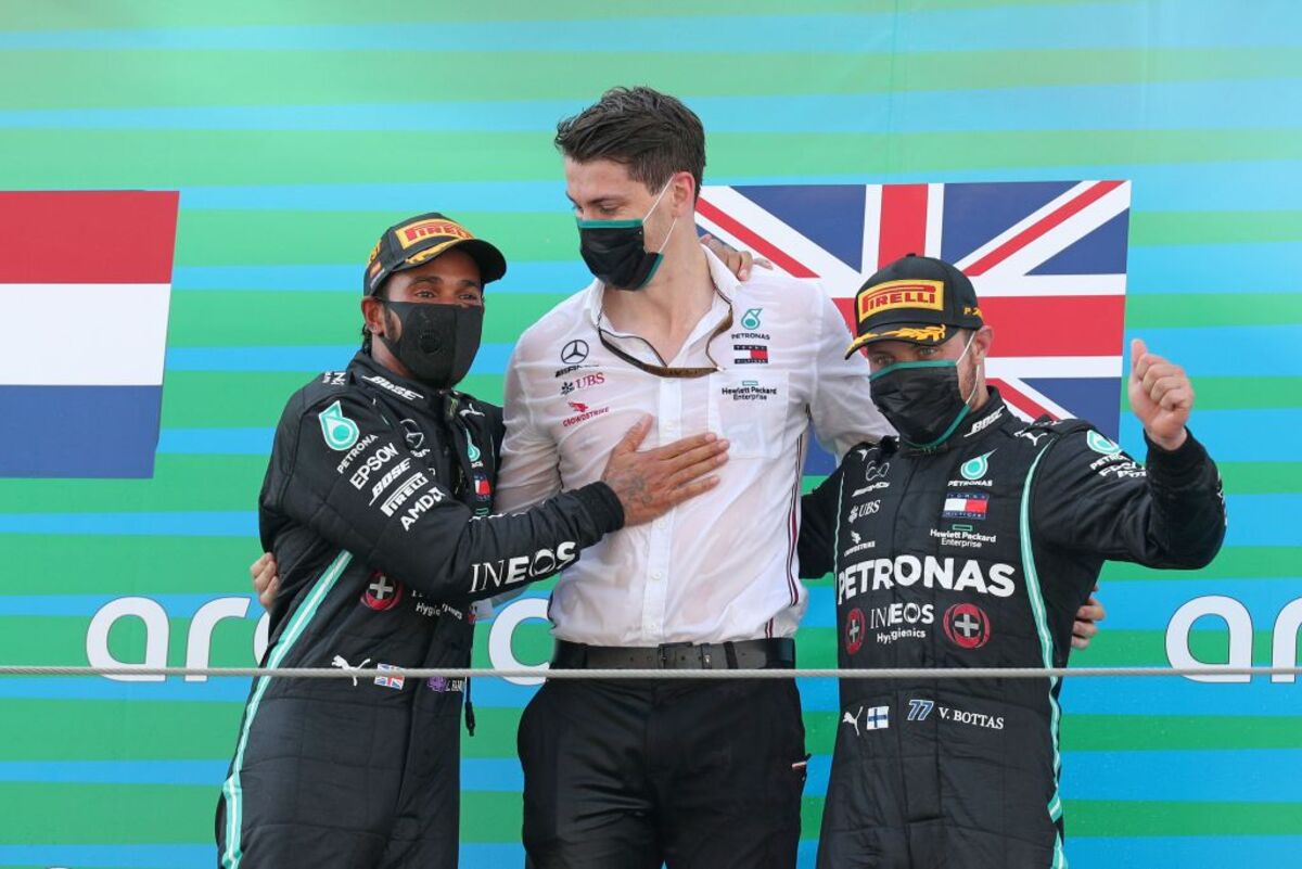 L’ex performance engineer di Lewis Hamilton in Mercedes potrebbe andare…al Manchester United