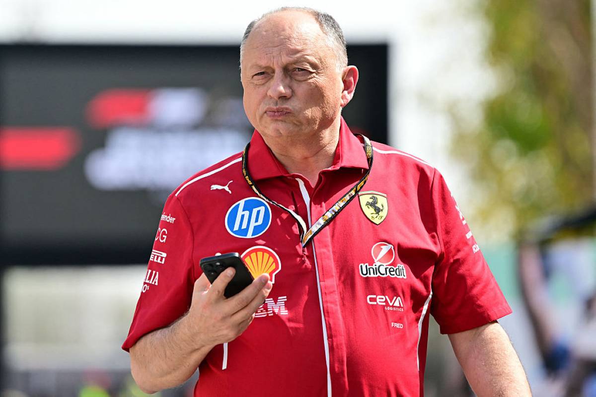 Vasseur: “Difficile portare grandi aggiornamenti, il maggiore sarà a Barcellona con la nuova ala anteriore”
