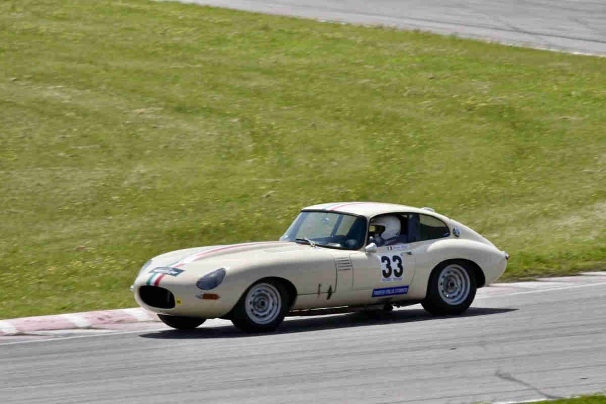 A Magione torna “Imola91”, la E-type più famosa