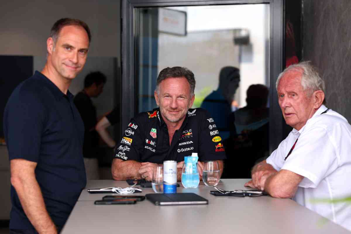 Red Bull, Mintzlaff a Gedda anche per provare a siglare la pace tra Marko e Horner
