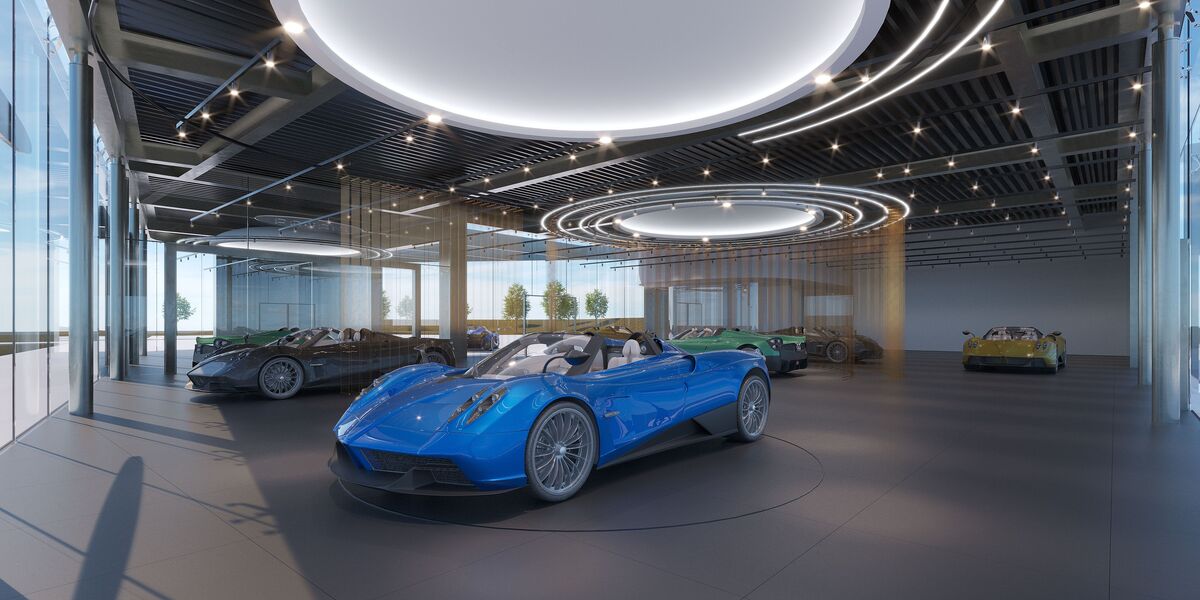 Pagani arriva in Polonia, primo concessionario a Varsavia